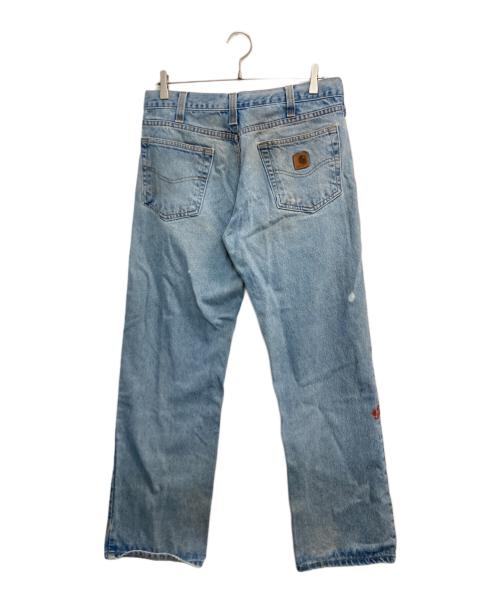 CarHartt（カーハート）CarHartt (カーハート) デニムパンツ インディゴ サイズ:32×30の古着・服飾アイテム