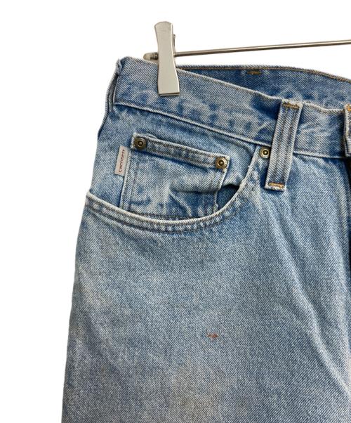 CarHartt（カーハート）CarHartt (カーハート) デニムパンツ インディゴ サイズ:32×30の古着・服飾アイテム