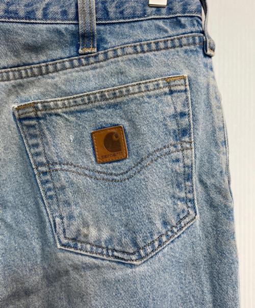 CarHartt（カーハート）CarHartt (カーハート) デニムパンツ インディゴ サイズ:32×30の古着・服飾アイテム