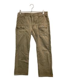 CarHartt（カーハート）の古着「ブッシュパンツ」｜カーキ
