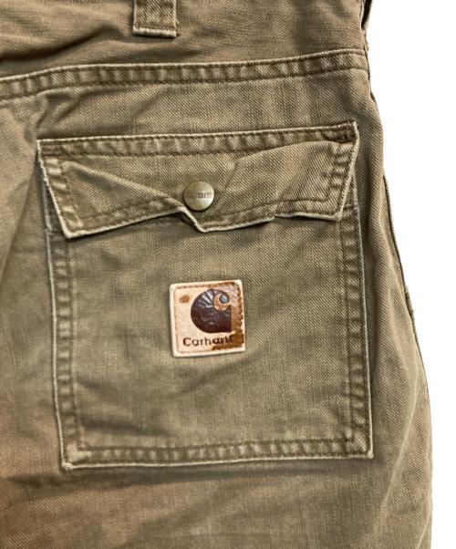 CarHartt（カーハート）CarHartt (カーハート) ブッシュパンツ カーキ サイズ:32の古着・服飾アイテム