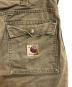 中古・古着 CarHartt (カーハート) ブッシュパンツ カーキ サイズ:32：3000円