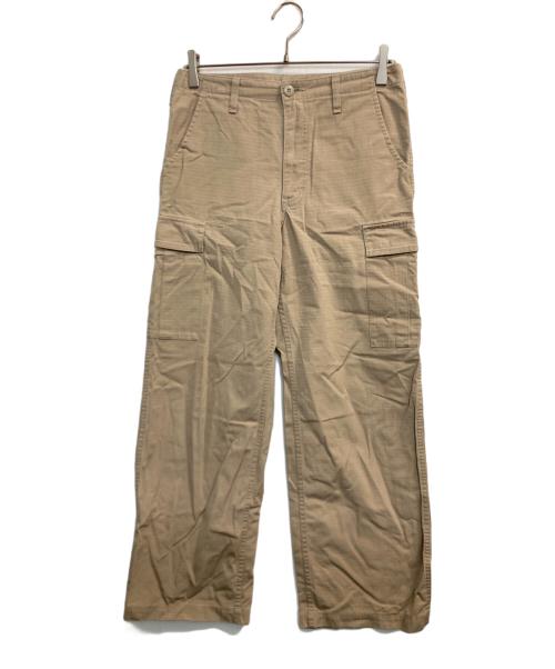 CarHartt（カーハート）CarHartt (カーハート) カーゴパンツ ベージュ サイズ:Mの古着・服飾アイテム