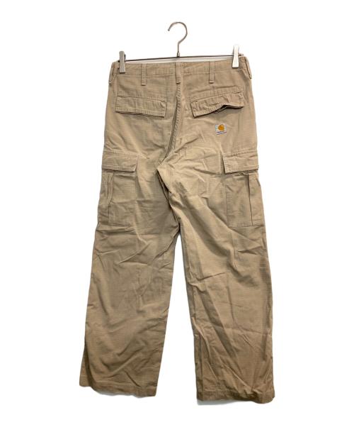 CarHartt（カーハート）CarHartt (カーハート) カーゴパンツ ベージュ サイズ:Mの古着・服飾アイテム