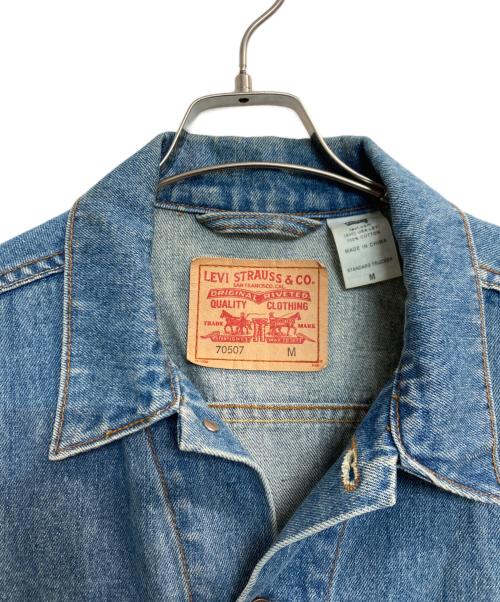 LEVI'S（リーバイス）LEVI'S (リーバイス) デニムジャケット インディゴ サイズ:Mの古着・服飾アイテム