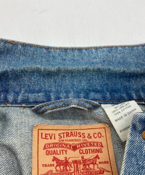 LEVI'S（リーバイス）LEVI'S (リーバイス) デニムジャケット インディゴ サイズ:Mの古着・服飾アイテム