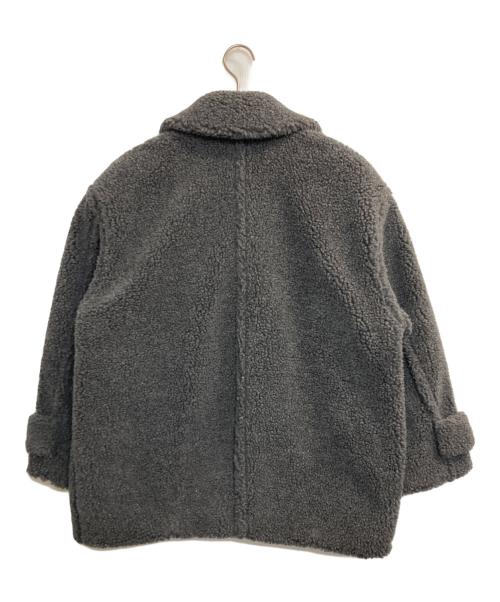 CLANE（クラネ）CLANE (クラネ) RIDGE POCKET BOA COAT グレー サイズ:1の古着・服飾アイテム
