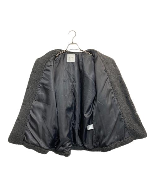 CLANE（クラネ）CLANE (クラネ) RIDGE POCKET BOA COAT グレー サイズ:1の古着・服飾アイテム
