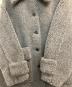 中古・古着 CLANE (クラネ) RIDGE POCKET BOA COAT グレー サイズ:1：16000円