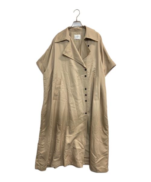 Ameri（アメリ）AMERI (アメリ) TRENCH MULTI WAY LONG VEST ベージュ サイズ:Sの古着・服飾アイテム
