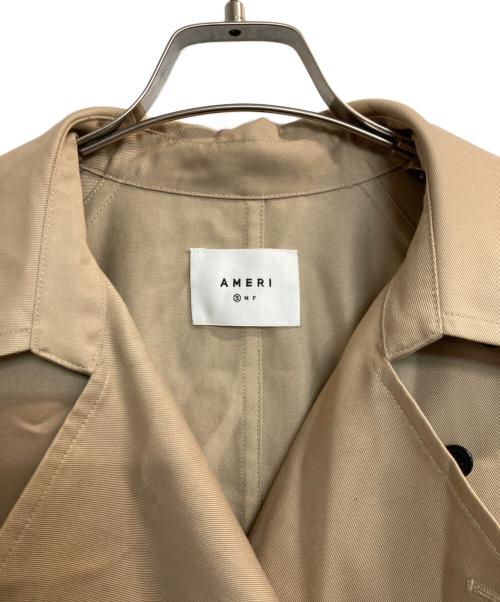 Ameri（アメリ）AMERI (アメリ) TRENCH MULTI WAY LONG VEST ベージュ サイズ:Sの古着・服飾アイテム