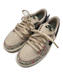 NIKE×Rui Hachimura（ナイキ×八村塁）の古着「Air Jordan 1 Retro Low OG SP "Cranes"」｜ベージュ