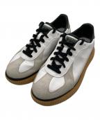 Onitsuka Tigerオニツカタイガー）の古着「DELECITY ローカットスニーカー」｜アイボリー×グレー