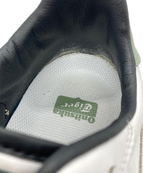 Onitsuka Tiger（オニツカタイガー）Onitsuka Tiger (オニツカタイガー) DELECITY ローカットスニーカー アイボリー×グレー サイズ:260（2.5）の古着・服飾アイテム