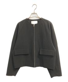 uncrave（アンクレイヴ）の古着「プルーフ ダブルクロス ブルゾン」｜ブラック