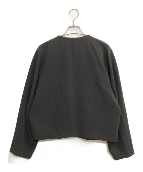 uncrave（アンクレイヴ）uncrave (アンクレイヴ) プルーフ ダブルクロス ブルゾン ブラック サイズ:1の古着・服飾アイテム