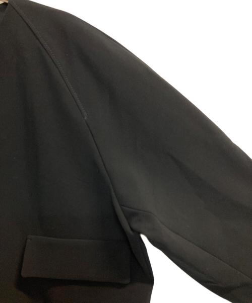 uncrave（アンクレイヴ）uncrave (アンクレイヴ) プルーフ ダブルクロス ブルゾン ブラック サイズ:1の古着・服飾アイテム