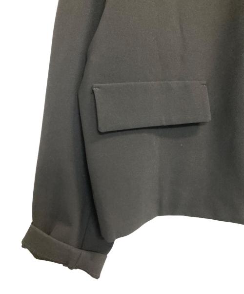 uncrave（アンクレイヴ）uncrave (アンクレイヴ) プルーフ ダブルクロス ブルゾン ブラック サイズ:1の古着・服飾アイテム