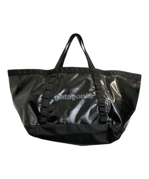 Patagonia（パタゴニア）Patagonia (パタゴニア) ブラックホール・ギア・トート 61L ブラック 未使用品の古着・服飾アイテム