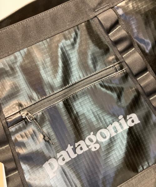 Patagonia（パタゴニア）Patagonia (パタゴニア) ブラックホール・ギア・トート 61L ブラック 未使用品の古着・服飾アイテム
