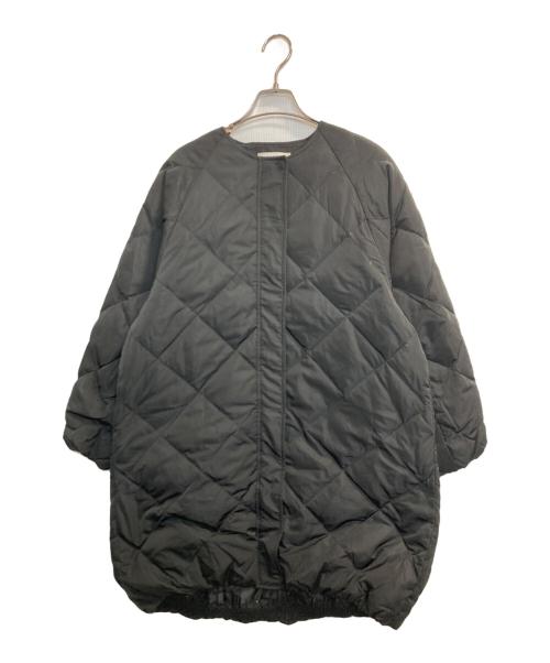 Acuta（アクータ）Acuta (アクータ) キルティングコート ブラック サイズ:Freeの古着・服飾アイテム
