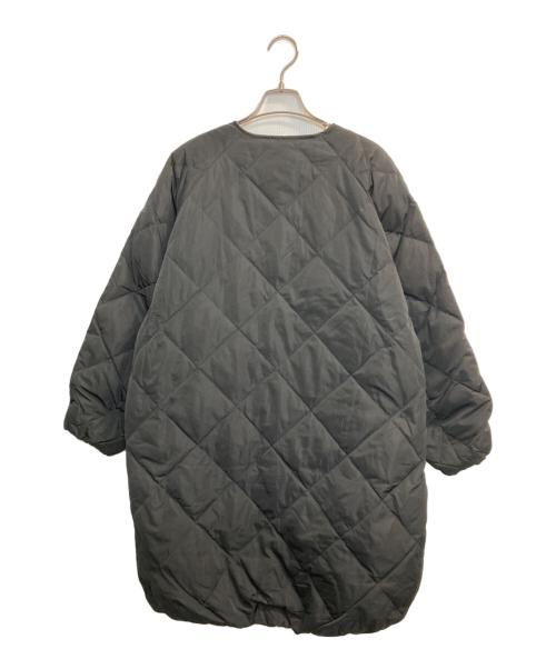 Acuta（アクータ）Acuta (アクータ) キルティングコート ブラック サイズ:Freeの古着・服飾アイテム