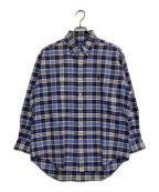RALPH LAURENラルフローレン）の古着「BLAKE チェックシャツ」｜ブルー