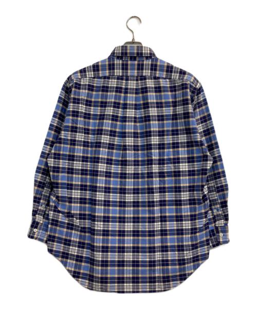 RALPH LAUREN（ラルフローレン）RALPH LAUREN (ラルフローレン) BLAKE チェックシャツ ブルー サイズ:Ⅼの古着・服飾アイテム