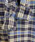 中古・古着 RALPH LAUREN (ラルフローレン) BLAKE チェックシャツ ブルー サイズ:Ⅼ：5000円
