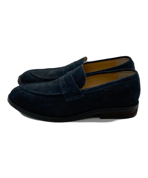 green label relaxing（グリーンレーベルリラクシング）green label relaxing (グリーンレーベルリラクシング) スエードローファー ネイビー サイズ:27cmの古着・服飾アイテム
