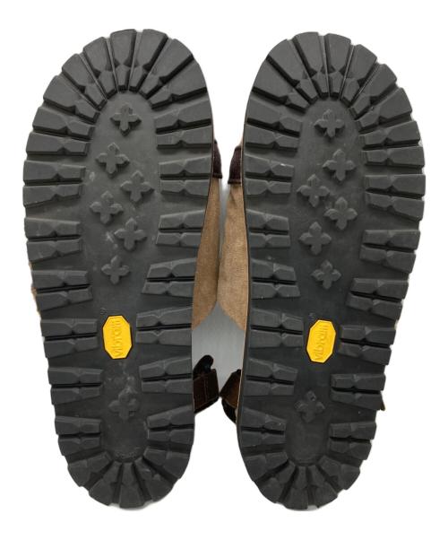 KOLOR（カラー）KOLOR (カラー) Textured Panelled Sandals ブラウン×ベージュ サイズ:記載なしの古着・服飾アイテム