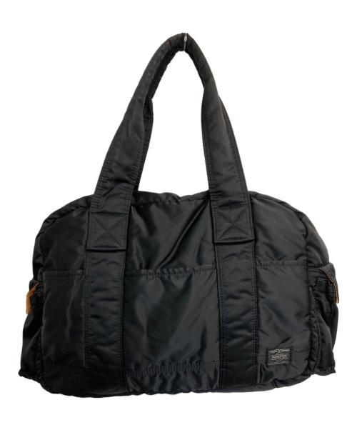PORTER（ポーター）PORTER (ポーター) タンカーダッフルバッグ ブラックの古着・服飾アイテム