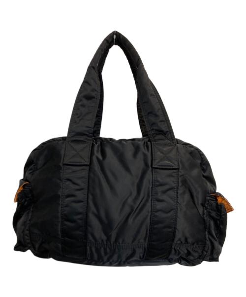 PORTER（ポーター）PORTER (ポーター) タンカーダッフルバッグ ブラックの古着・服飾アイテム