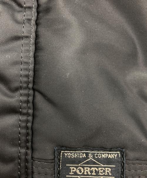 PORTER（ポーター）PORTER (ポーター) タンカーダッフルバッグ ブラックの古着・服飾アイテム