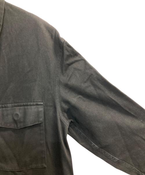ゴーシュ（ゴーシュ）ゴーシュ (ゴーシュ) カツラギステンカラーショップコート ブラック サイズ:2の古着・服飾アイテム