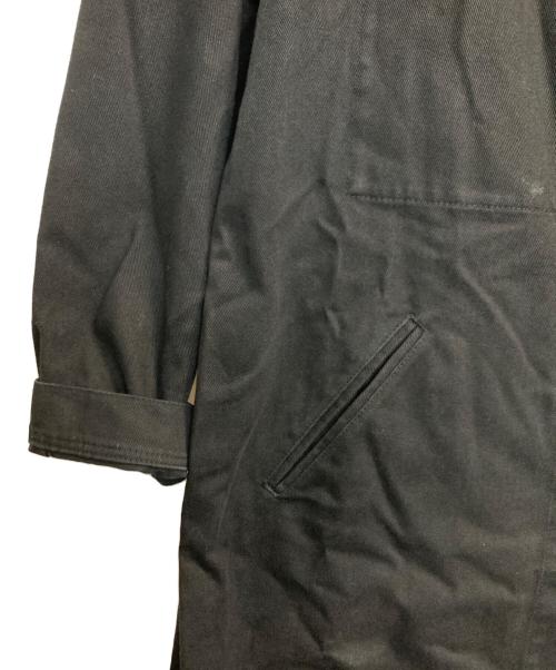 ゴーシュ（ゴーシュ）ゴーシュ (ゴーシュ) カツラギステンカラーショップコート ブラック サイズ:2の古着・服飾アイテム