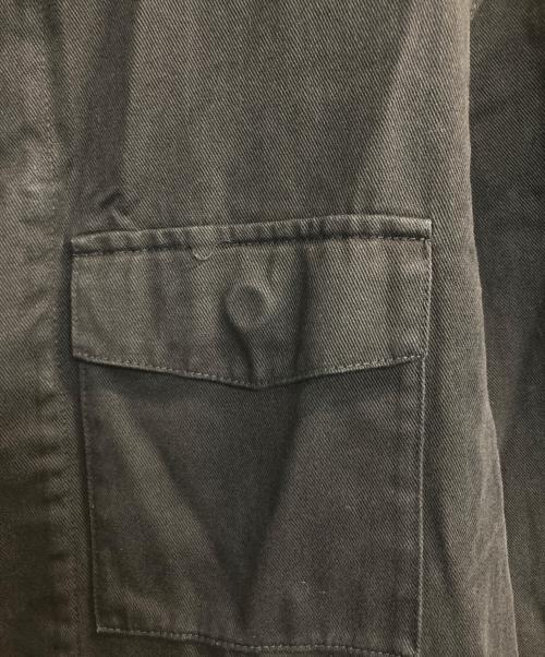 ゴーシュ（ゴーシュ）ゴーシュ (ゴーシュ) カツラギステンカラーショップコート ブラック サイズ:2の古着・服飾アイテム