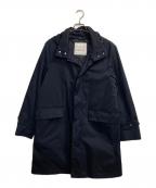 MACKINTOSH PHILOSOPHYマッキントッシュ フィロソフィー）の古着「ライナー付きフーデッドコート」｜ネイビー