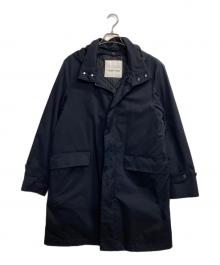 MACKINTOSH PHILOSOPHY（マッキントッシュ フィロソフィー）の古着「ライナー付きフーデッドコート」｜ネイビー