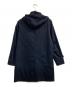 MACKINTOSH PHILOSOPHY (マッキントッシュ フィロソフィー) ライナー付きフーデッドコート ネイビー サイズ:40：18000円