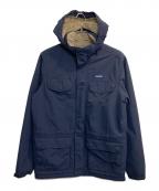 Patagoniaパタゴニア）の古着「Isthmus Parka/イスマス・パーカ」｜ネイビー