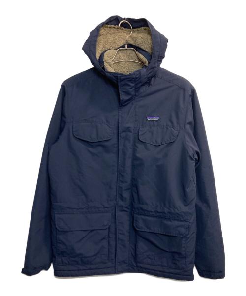 Patagonia（パタゴニア）Patagonia (パタゴニア) Isthmus Parka/イスマス・パーカ ネイビー サイズ:Ｍの古着・服飾アイテム