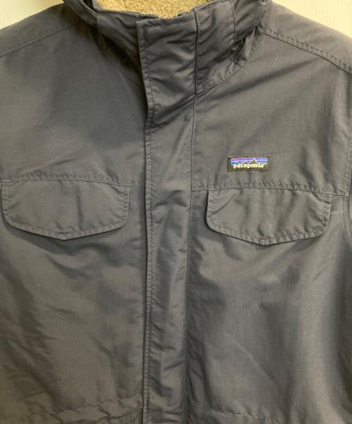 Patagonia（パタゴニア）Patagonia (パタゴニア) Isthmus Parka/イスマス・パーカ ネイビー サイズ:Ｍの古着・服飾アイテム