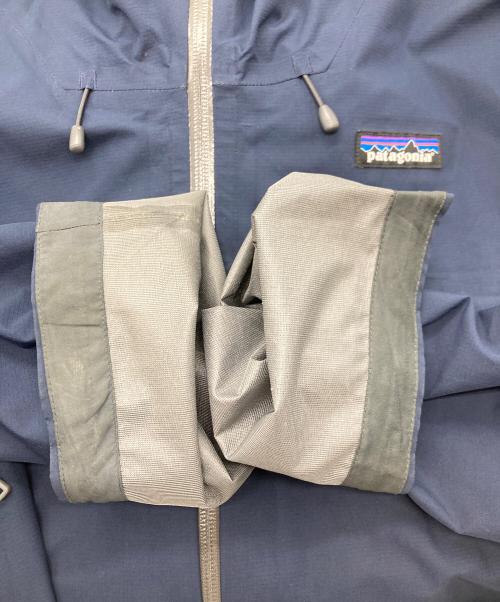 Patagonia（パタゴニア）Patagonia (パタゴニア) Cloud Ridge Jacket/クラウドリッジジャケット ネイビー サイズ:Ｌの古着・服飾アイテム