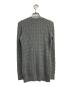POLO RALPH LAUREN (ポロ・ラルフローレン) コットンケーブルVネックニットカーディガン グレー サイズ:S：7000円