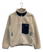 Patagoniaパタゴニア）の古着「Classic Retro-X Jacket」｜アイボリー