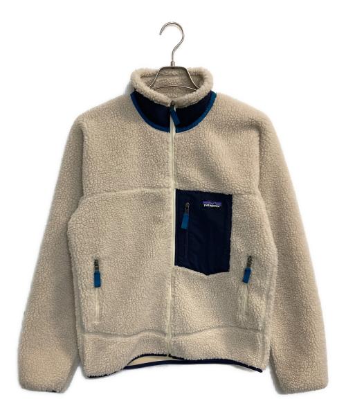 Patagonia（パタゴニア）Patagonia (パタゴニア) Classic Retro-X Jacket アイボリー サイズ:Ｓの古着・服飾アイテム