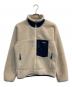Patagonia（パタゴニア）の古着「Classic Retro-X Jacket」｜アイボリー