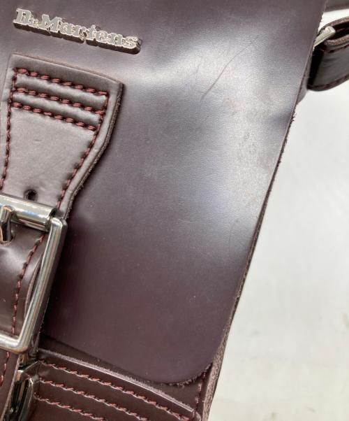 Dr.Martens（ドクターマーチン）Dr.Martens (ドクターマーチン) ミニショルダーバッグ ボルドーの古着・服飾アイテム