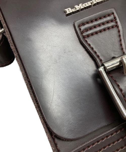 Dr.Martens（ドクターマーチン）Dr.Martens (ドクターマーチン) ミニショルダーバッグ ボルドーの古着・服飾アイテム